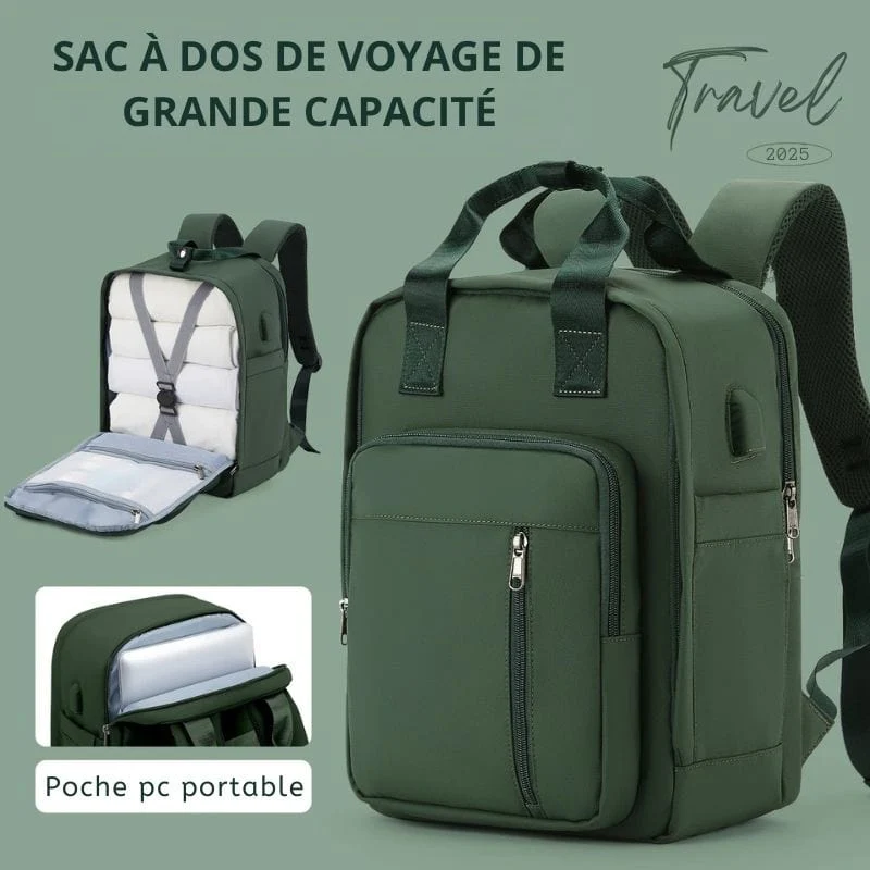 Sac à dos pour cabine avion
