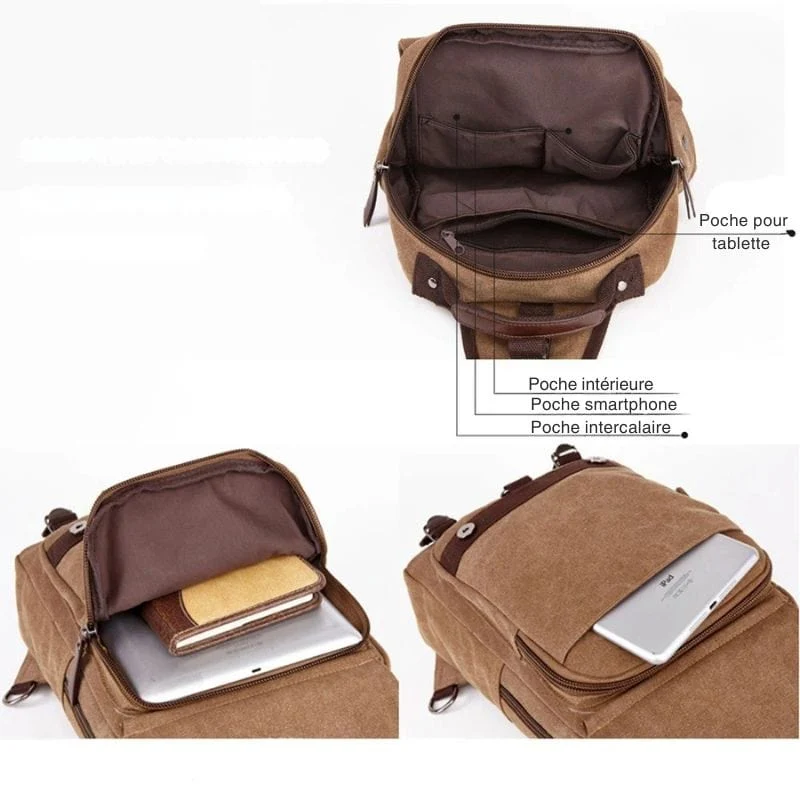 Sac à dos voyage femme avion