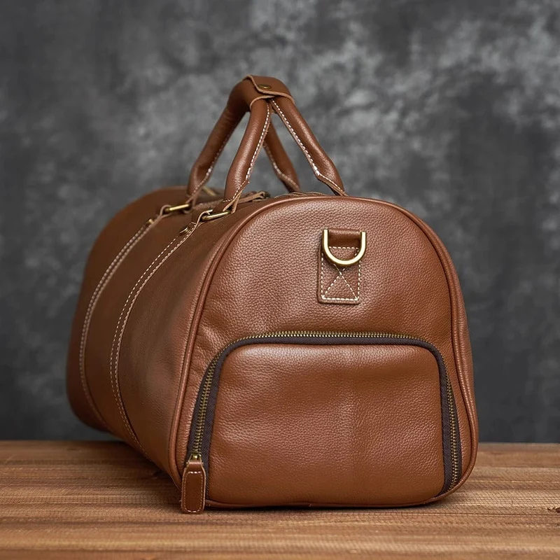 Sac de voyage cabine en cuir