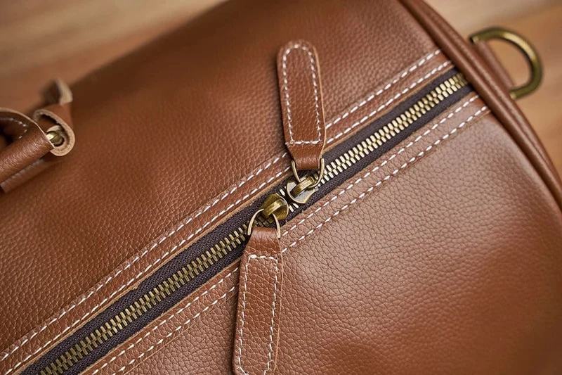 Sac de voyage cabine en cuir