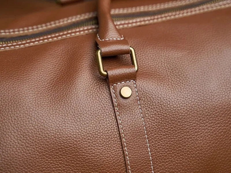 Sac de voyage cabine en cuir