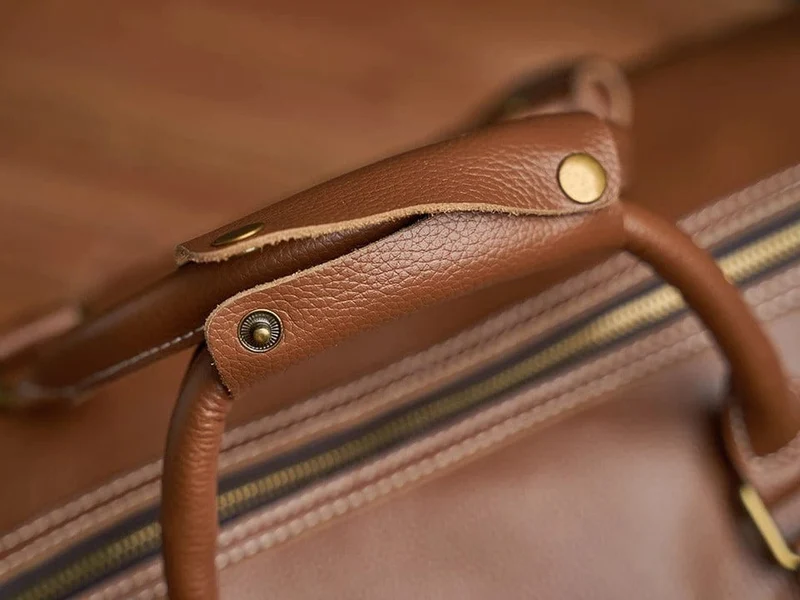 Sac de voyage cabine en cuir