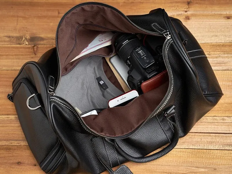 Sac de voyage cabine en cuir