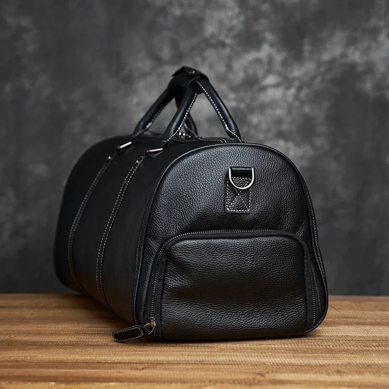 Sac de voyage cabine en cuir