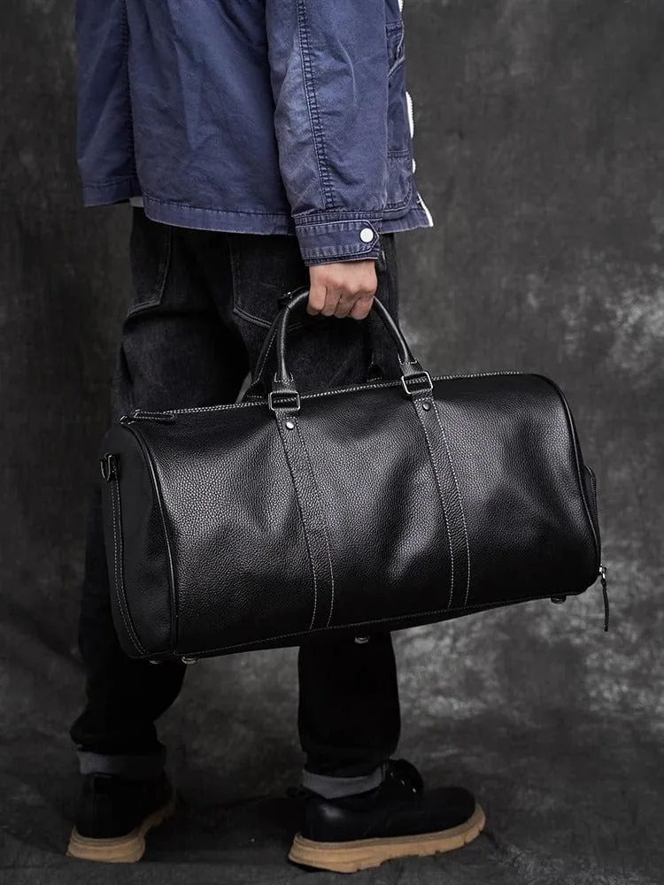 Sac de voyage cabine en cuir