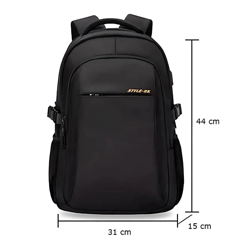 Sac à dos ergonomique d'école - Style HK