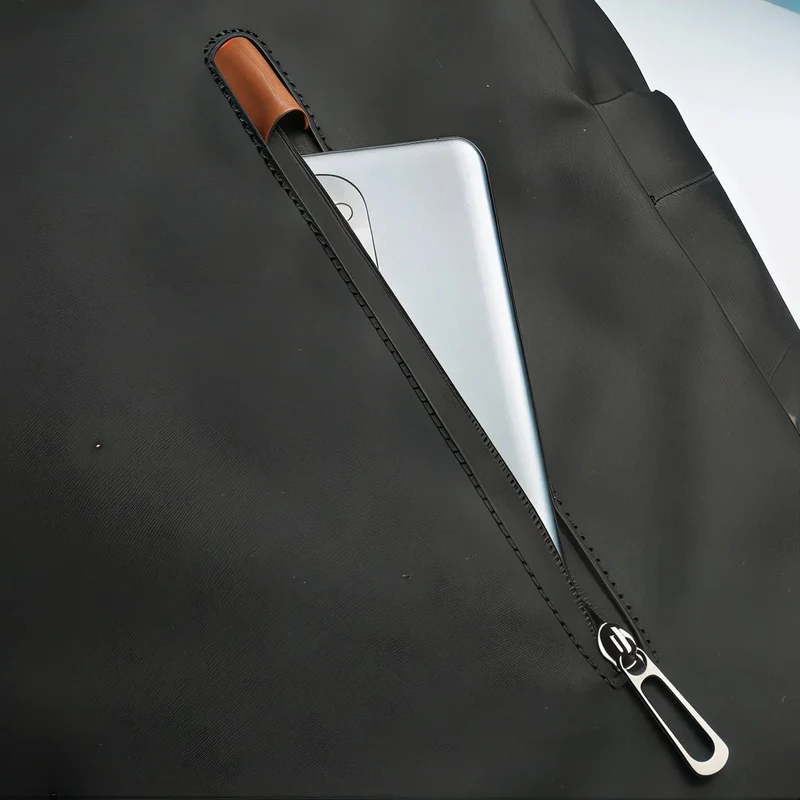 Sac à dos roll top noir pc 15,6 pouces