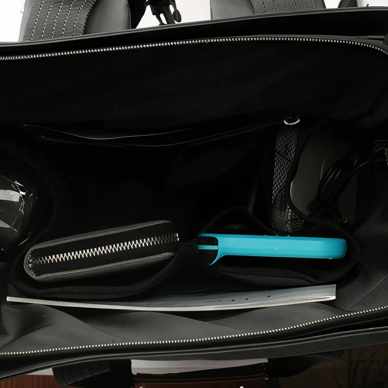Sac à dos roll top noir pc 15,6 pouces