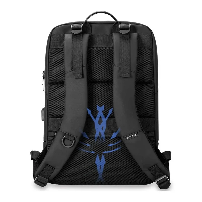 Sac à dos noir élégant pour ordinateur