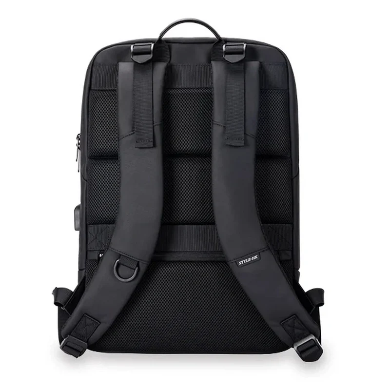 Sac à dos noir élégant pour ordinateur