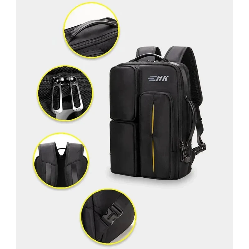 Sac à dos convertible pour ordinateur