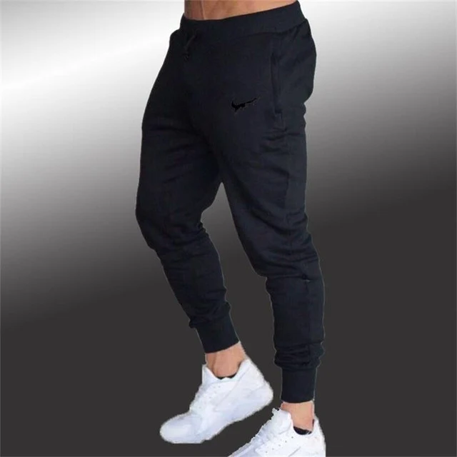 Jogging Pants Men Running Pants Men Fitness Gym Sweatpants Swearing Sport Trousers Mens Football Soccer Sport Training Pants Men