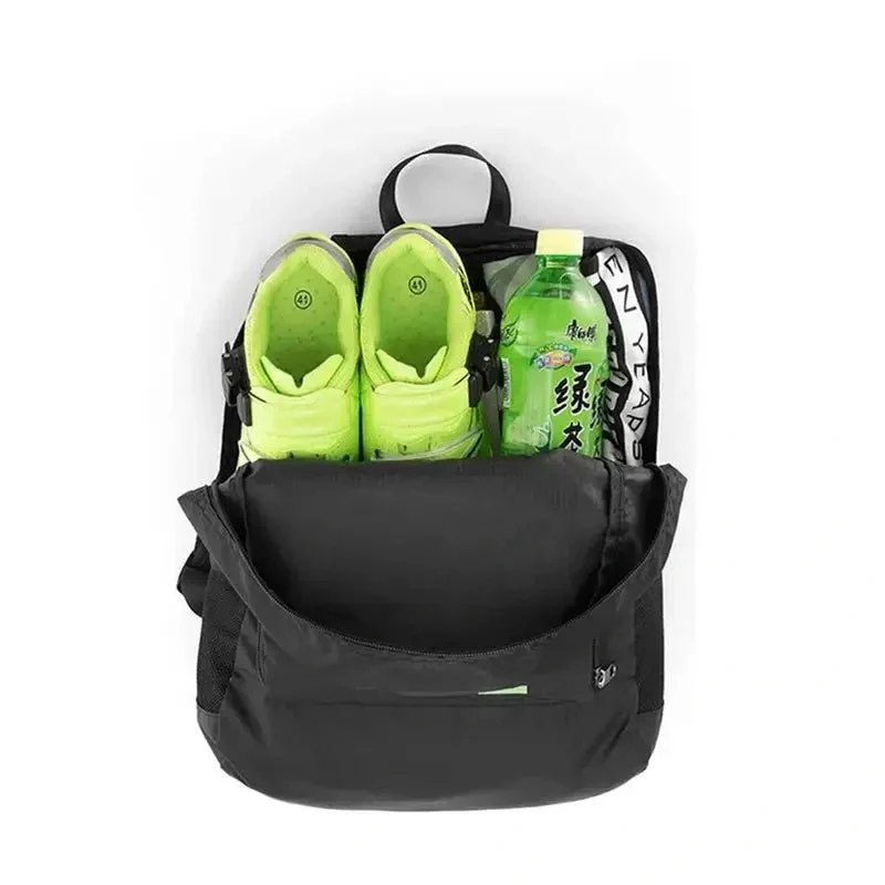Sac à dos en nylon pliable