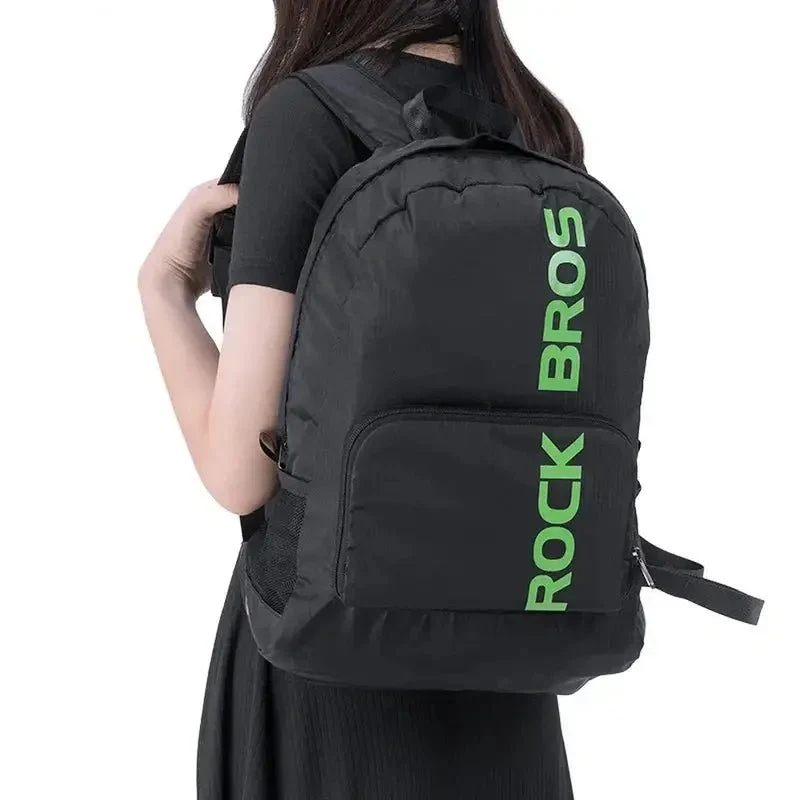 Sac à dos en nylon pliable