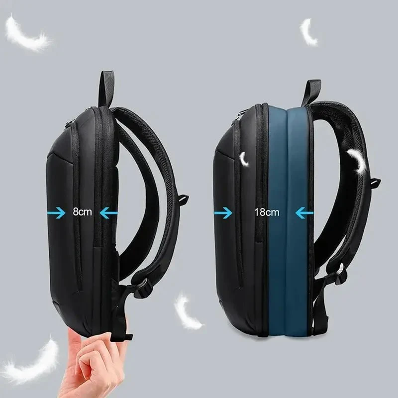 Sac à dos urbain femme imperméable