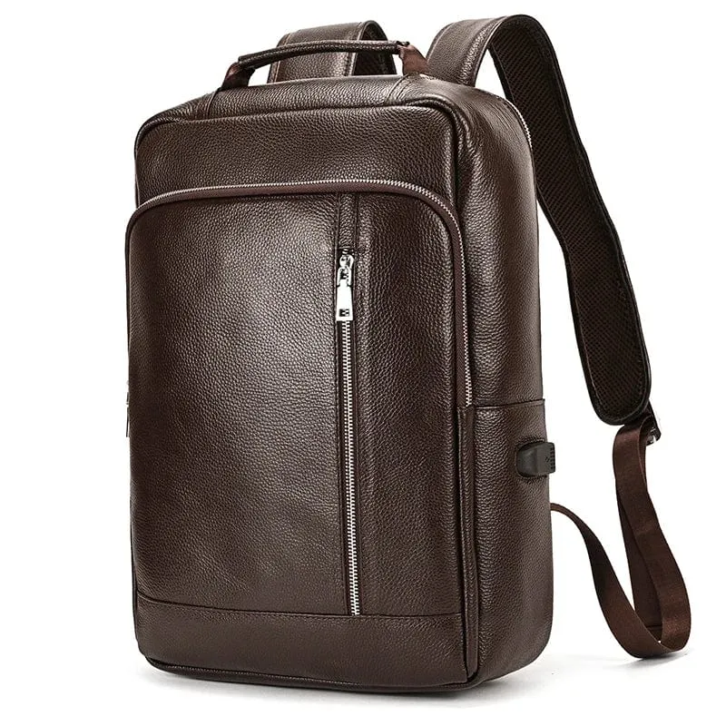 Sac à dos ordinateur femme cuir