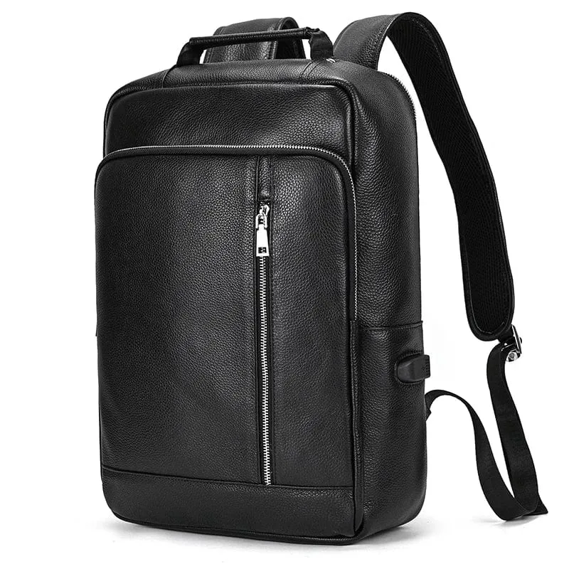 Sac à dos ordinateur femme cuir
