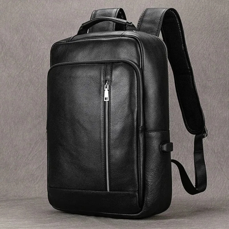 Sac à dos ordinateur femme cuir