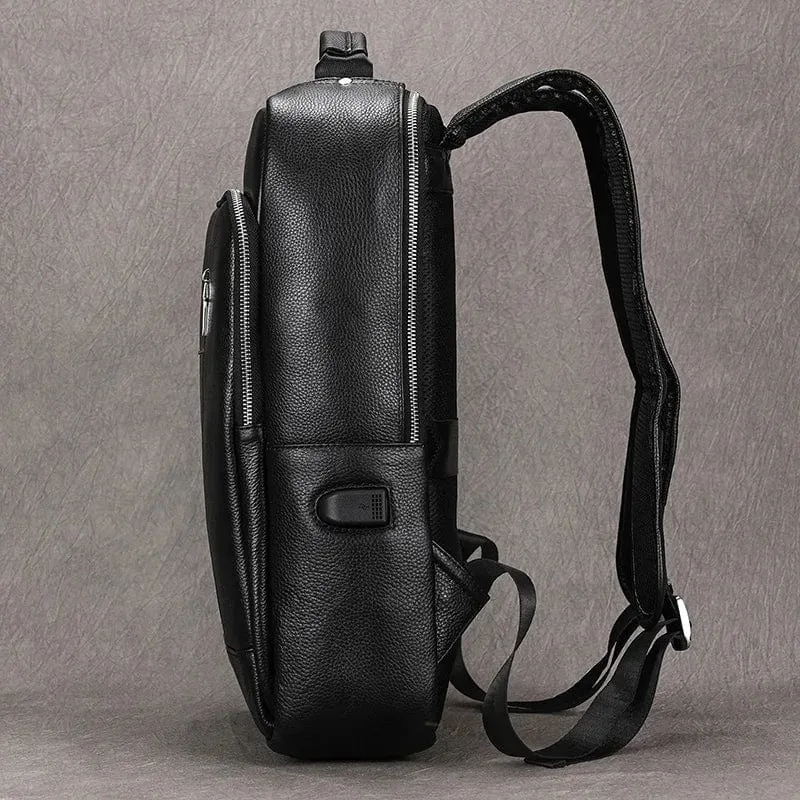 Sac à dos ordinateur femme cuir