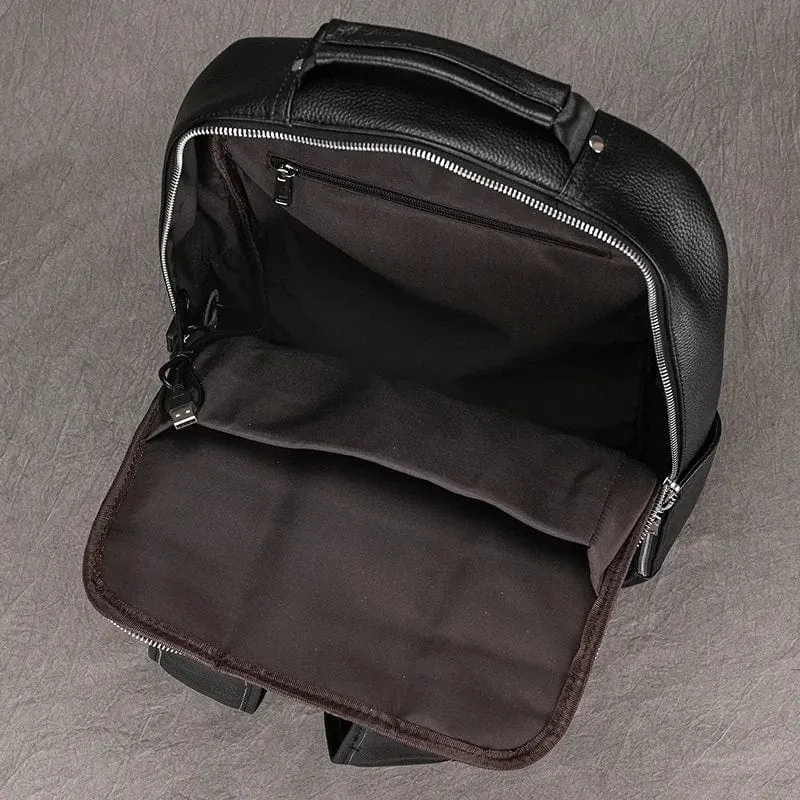 Sac à dos ordinateur femme cuir