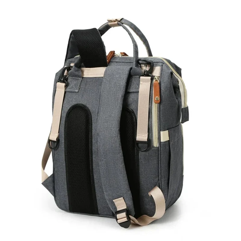 Sac à dos à langer USB