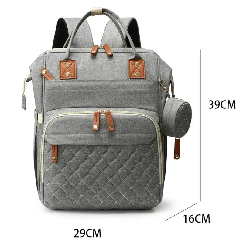 Sac à dos à langer USB