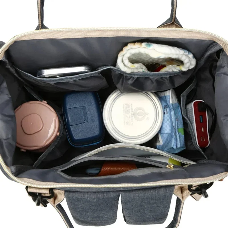 Sac à dos à langer USB