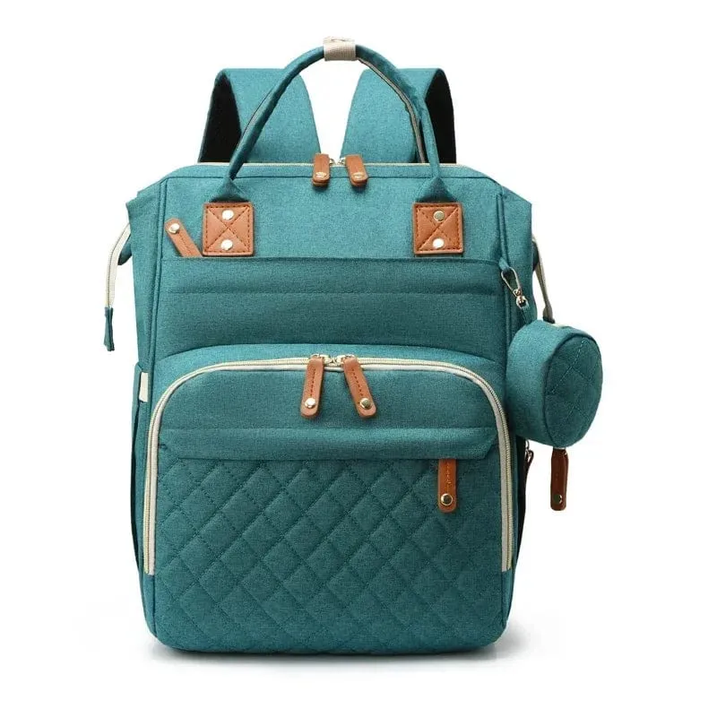Sac à dos à langer USB
