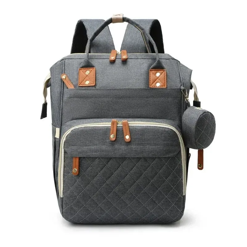 Sac à dos à langer USB