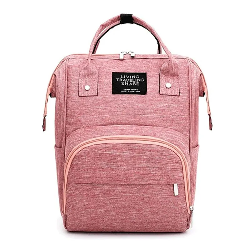 Sac à dos à langer imperméable