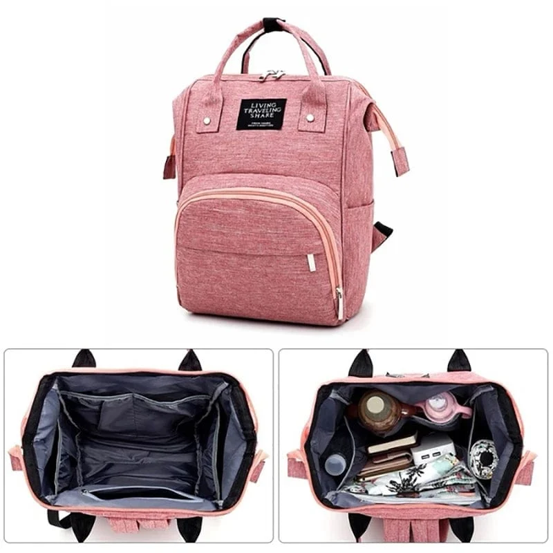 Sac à dos à langer imperméable