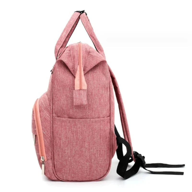 Sac à dos à langer imperméable