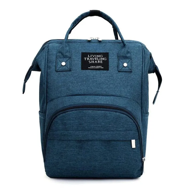 Sac à dos à langer imperméable