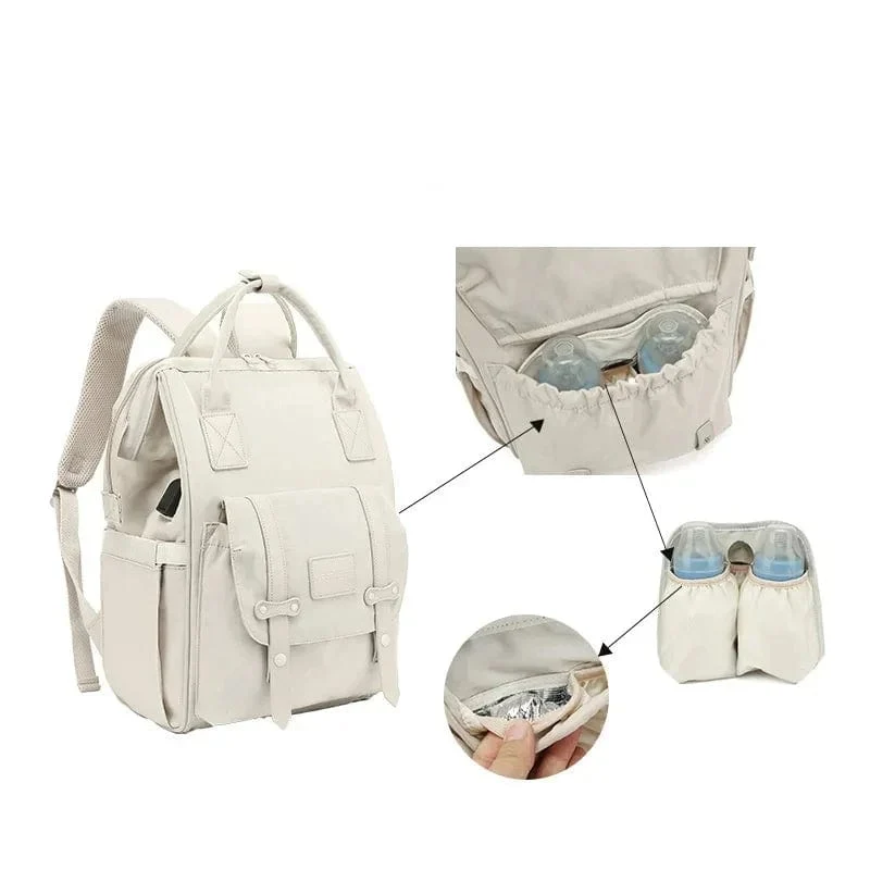 Sac à dos à langer bébé