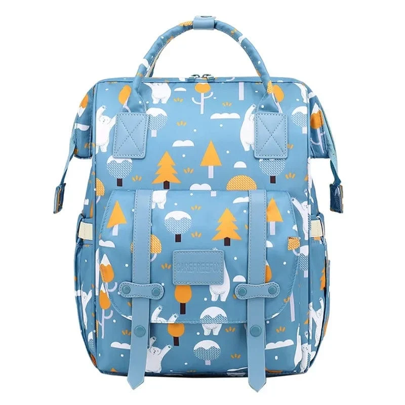 Sac à dos à langer bébé