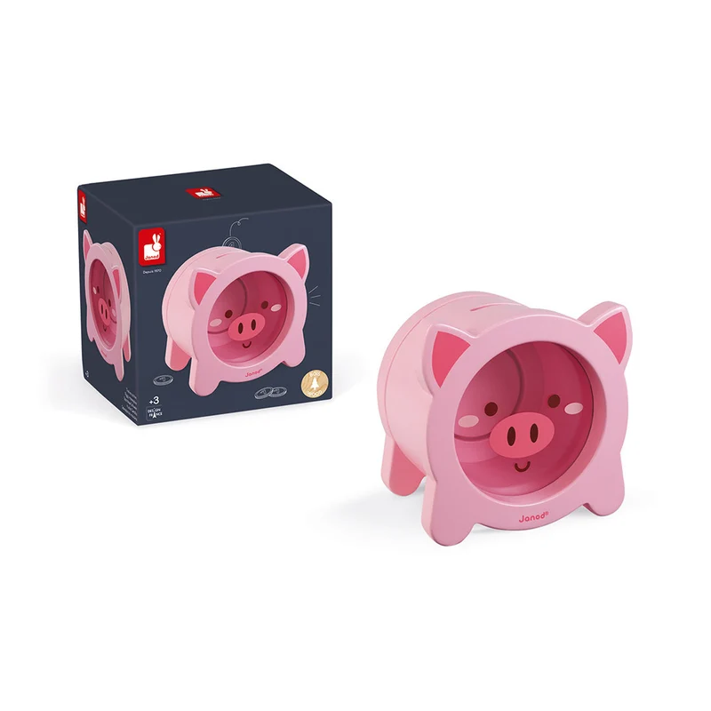 Janod - Tirelire cochon - 2 ans+