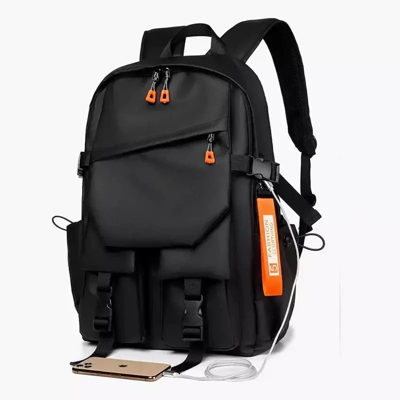 Sac à dos collège multipoches
