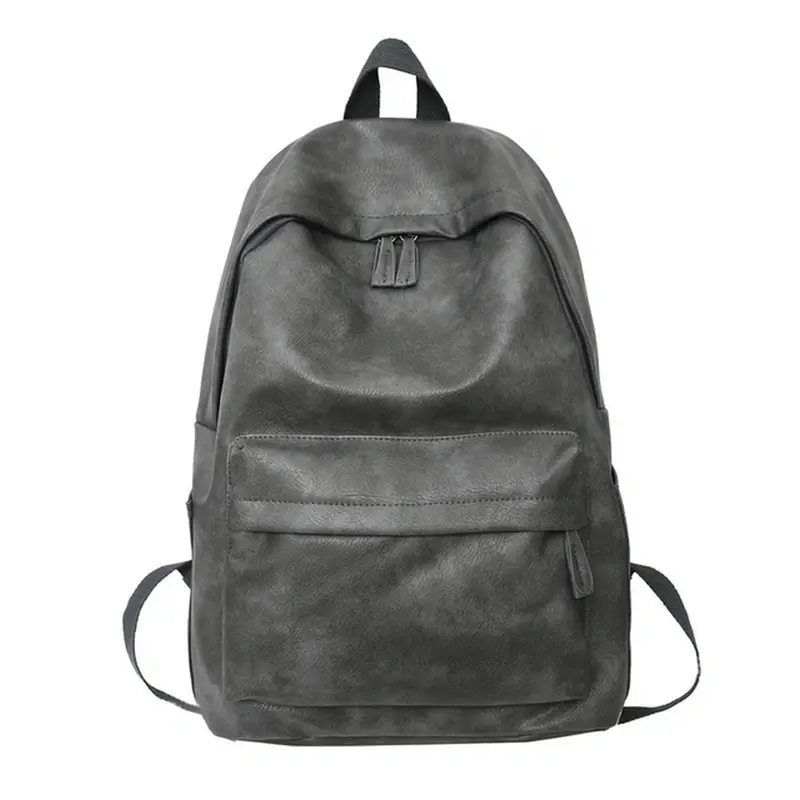 Sac à dos ville satiné noir - Jules
