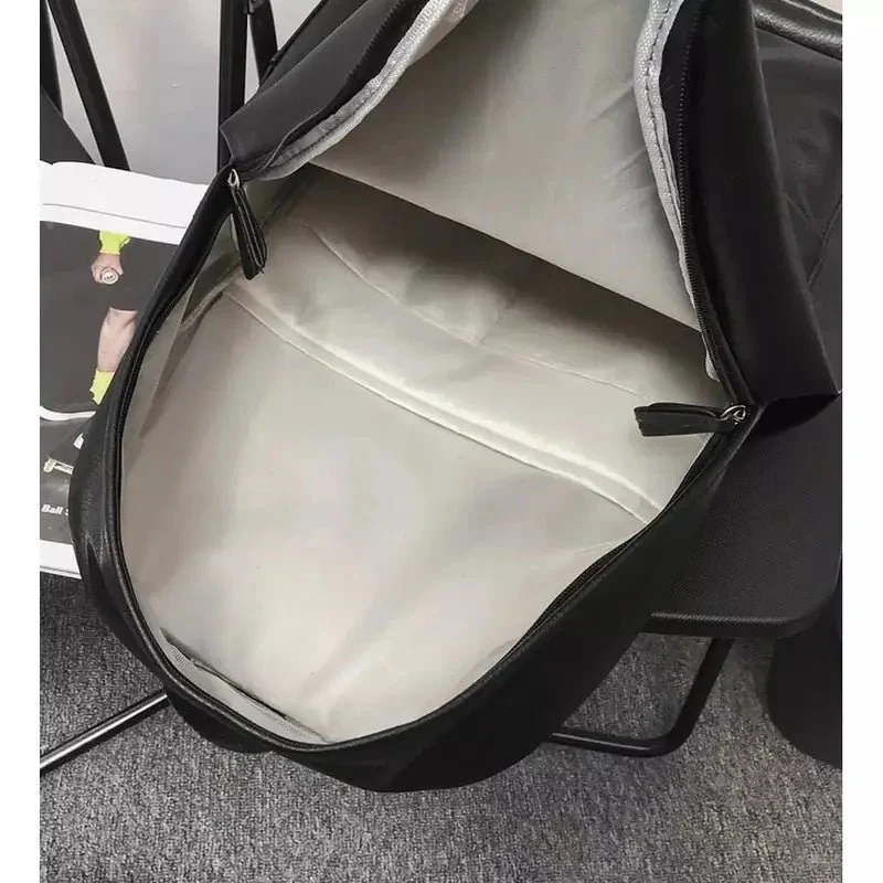 Sac à dos ville satiné noir - Jules