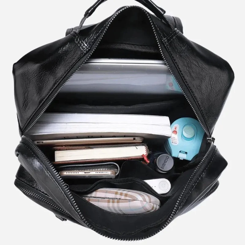 Sac à dos cabine cuir