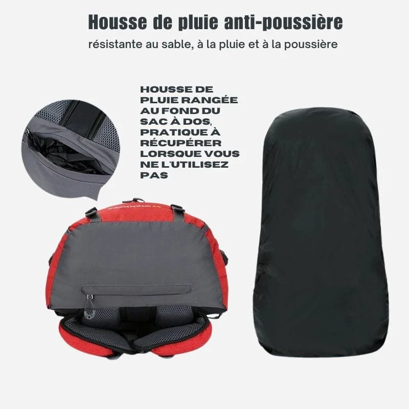 Sac à dos de voyage femme 60 litres