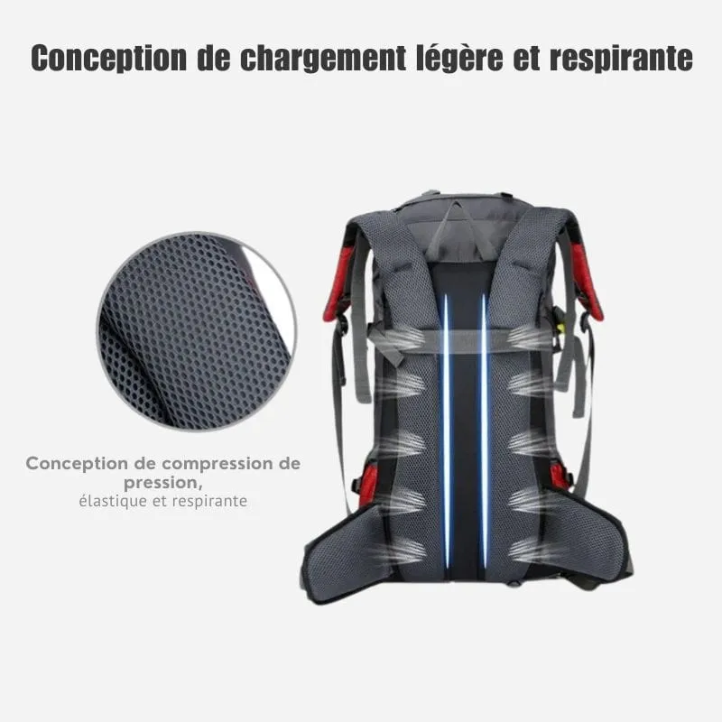 Sac à dos de voyage femme 60 litres