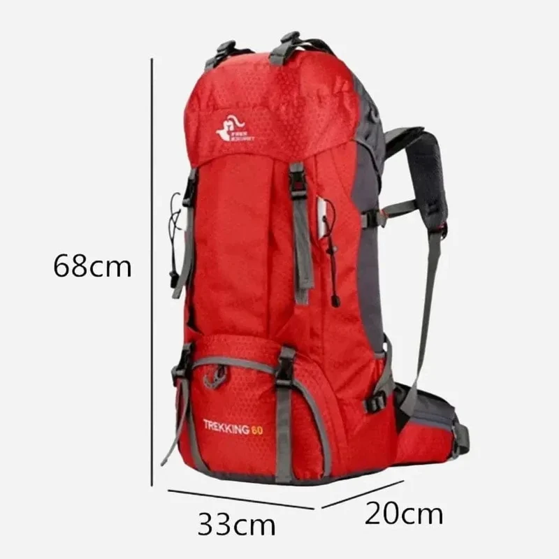 Sac à dos de voyage femme 60 litres