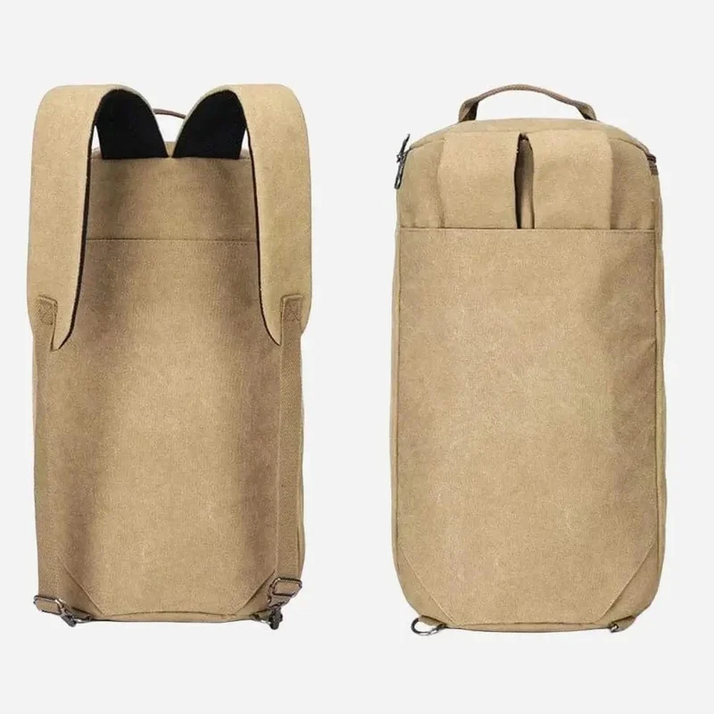 Sac à dos de voyage vintage 35L