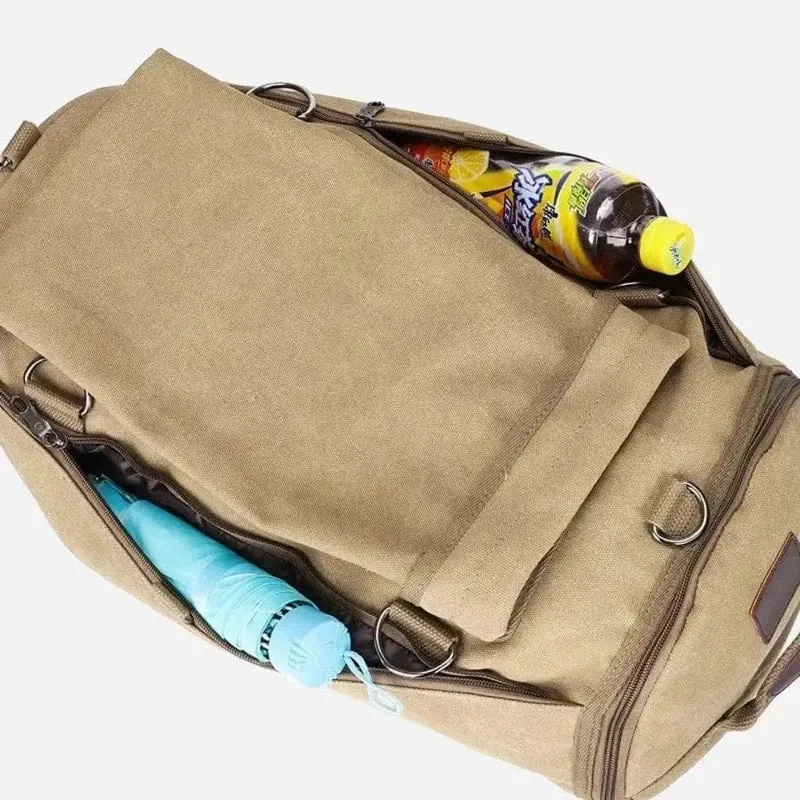 Sac à dos de voyage vintage 35L