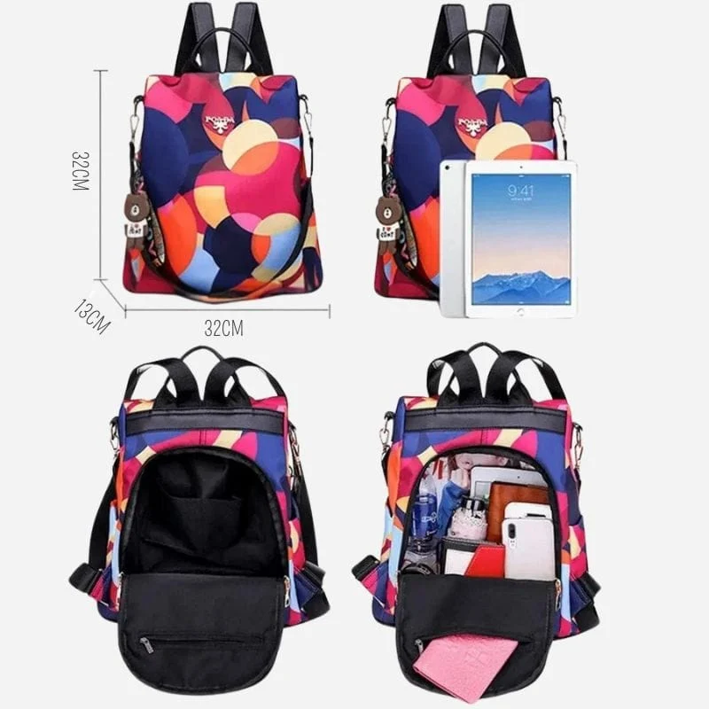 Petit sac à dos de voyage femme