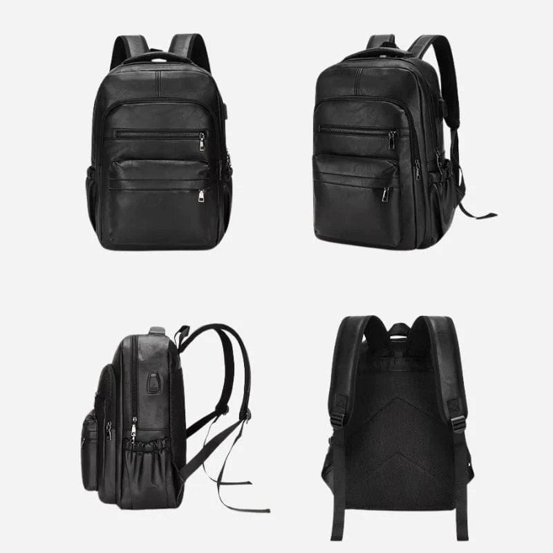 Sac à dos cabine cuir homme