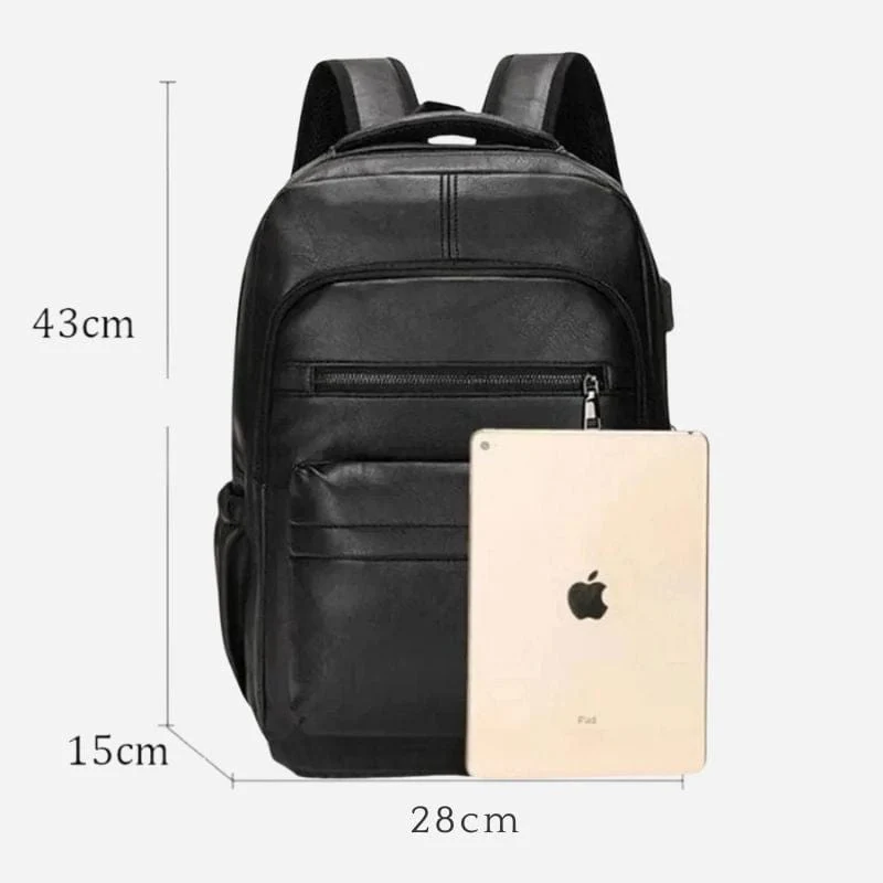 Sac à dos cabine cuir homme