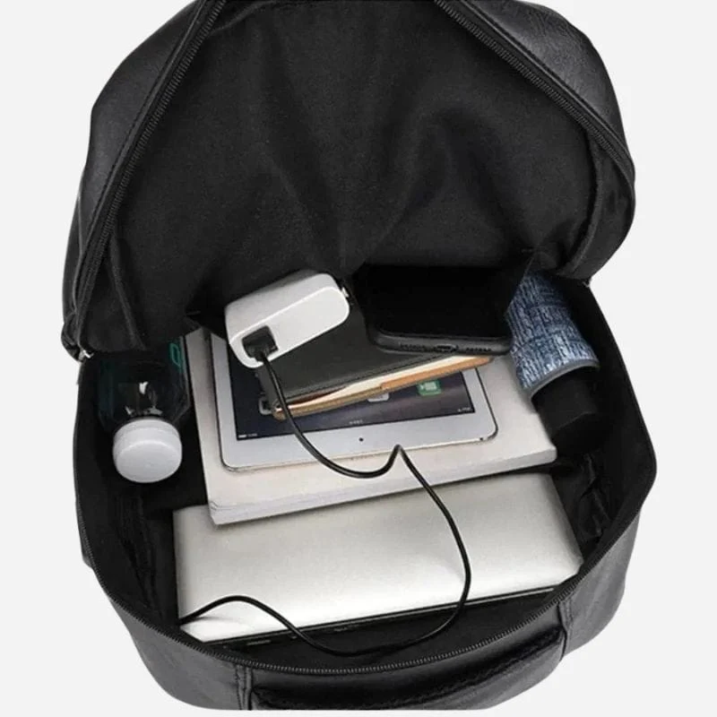 Sac à dos cabine cuir homme