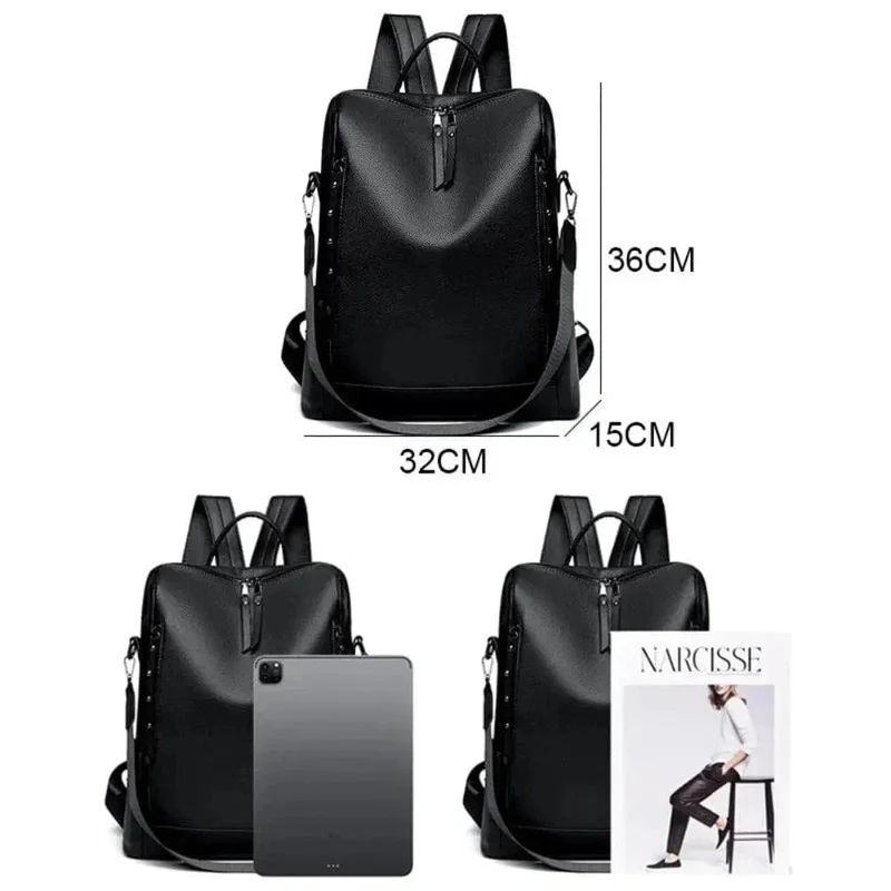 Sac à Dos Voyage Cuir Femme